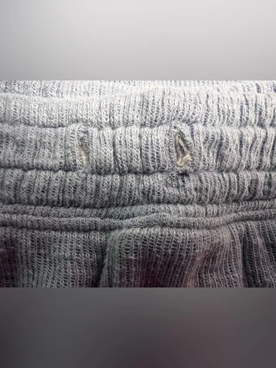 Aerie Women's Light Blue Lounge Shorts - Picture 8 of 8